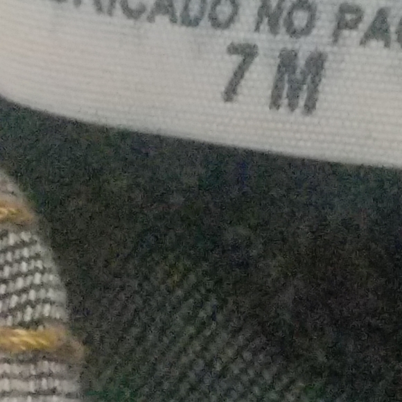 Ladies Levi's 535 Legging Denim Jeans  Dark finish Sz 7M - Picture 3 of 6